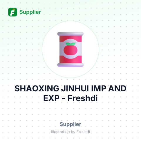 SHAOXING JINHUI IMP AND EXP – summary card, no photo uploaded yet