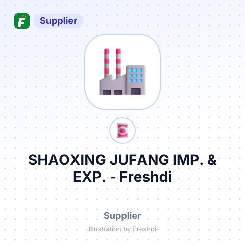 SHAOXING JUFANG IMP. & EXP. – summary card, no photo uploaded yet