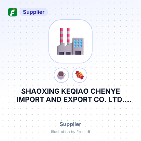 SHAOXING KEQIAO CHENYE IMPORT AND EXPORT CO. LTD. КОНТРАГЕНТ LINK N GLOBAL COMMODITY U LTD – summary card, no photo uploaded yet