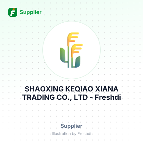 SHAOXING KEQIAO XIANA TRADING CO., LTD – summary card, no photo uploaded yet