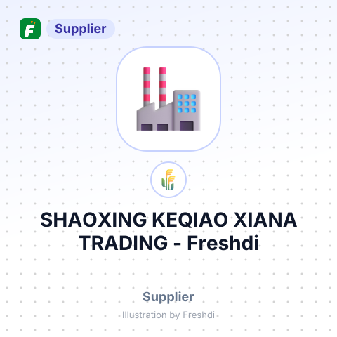SHAOXING KEQIAO XIANA TRADING – summary card, no photo uploaded yet