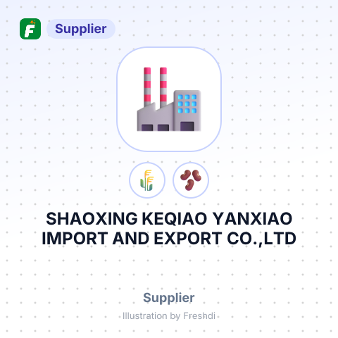 SHAOXING KEQIAO YANXIAO IMPORT AND EXPORT CO.,LTD – summary card, no photo uploaded yet