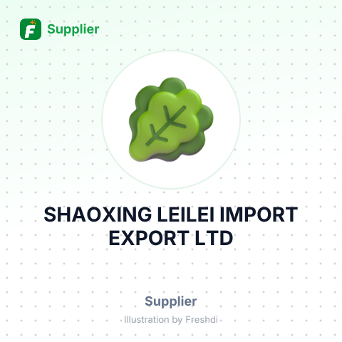 SHAOXING LEILEI IMPORT EXPORT LTD – summary card, no photo uploaded yet