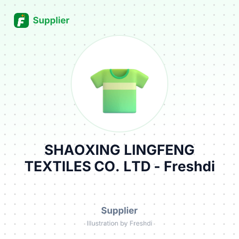 SHAOXING LINGFENG TEXTILES CO. LTD – summary card, no photo uploaded yet