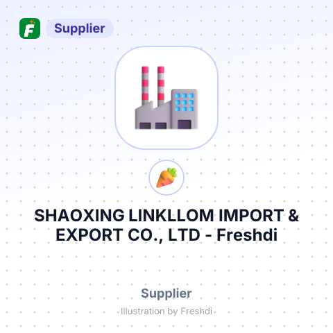SHAOXING LINKLLOM IMPORT & EXPORT CO., LTD – summary card, no photo uploaded yet