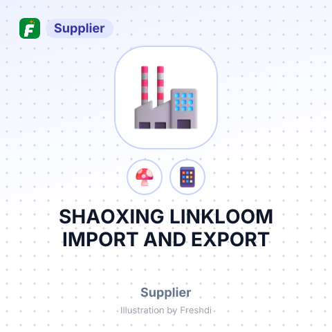 SHAOXING LINKLOOM IMPORT AND EXPORT – summary card, no photo uploaded yet