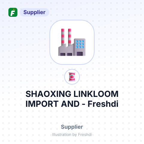 SHAOXING LINKLOOM IMPORT AND – summary card, no photo uploaded yet