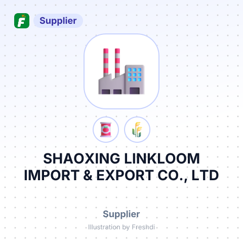 SHAOXING LINKLOOM IMPORT & EXPORT CO., LTD – summary card, no photo uploaded yet