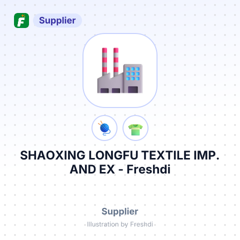 SHAOXING LONGFU TEXTILE IMP. AND EX – summary card, no photo uploaded yet