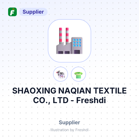 SHAOXING NAQIAN TEXTILE CO., LTD – summary card, no photo uploaded yet