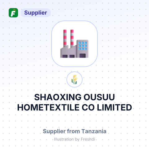 SHAOXING OUSUU HOMETEXTILE CO LIMITED – summary card, no photo uploaded yet