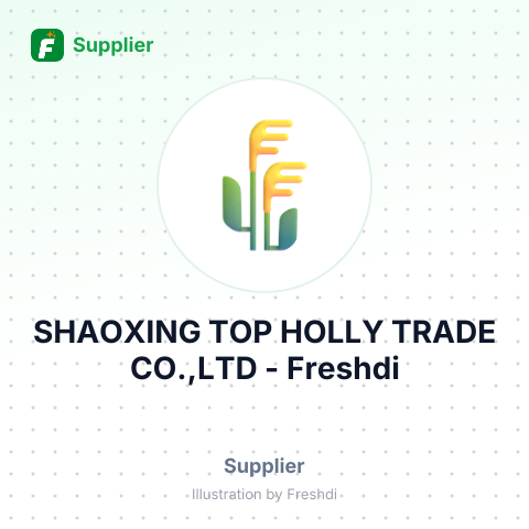 SHAOXING TOP HOLLY TRADE CO.,LTD – summary card, no photo uploaded yet