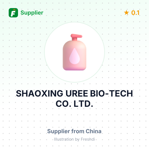 SHAOXING UREE BIO-TECH CO., LTD. – summary card, no photo uploaded yet