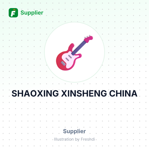 SHAOXING XINSHENG CHINA – summary card, no photo uploaded yet
