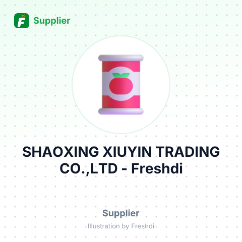 SHAOXING XIUYIN TRADING CO.,LTD – summary card, no photo uploaded yet