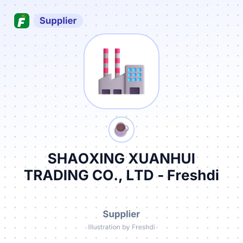 SHAOXING XUANHUI TRADING CO., LTD – summary card, no photo uploaded yet