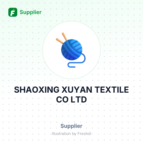 SHAOXING XUYAN TEXTILE CO LTD – summary card, no photo uploaded yet
