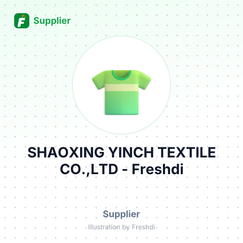 SHAOXING YINCH TEXTILE CO.,LTD – summary card, no photo uploaded yet