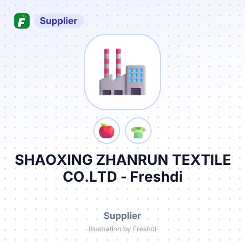 SHAOXING ZHANRUN TEXTILE CO.LTD – summary card, no photo uploaded yet
