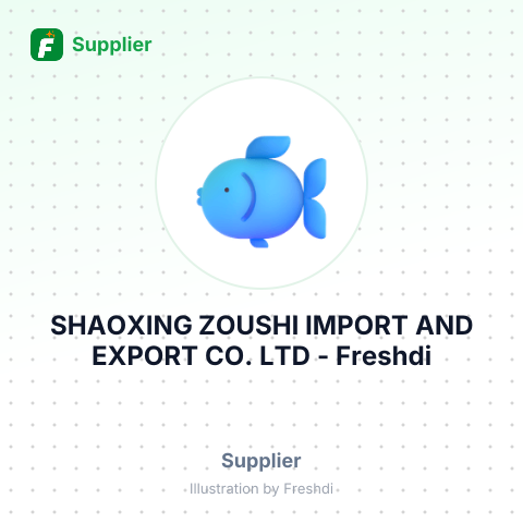 SHAOXING ZOUSHI IMPORT AND EXPORT CO. LTD – summary card, no photo uploaded yet