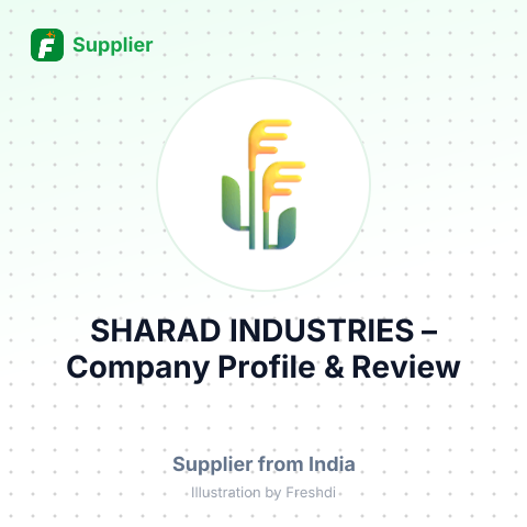 SHARAD INDUSTRIES – summary card, no photo uploaded yet