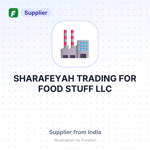 SHARAFEYAH TRADING FOR FOOD STUFF LLC – summary card, no photo uploaded yet