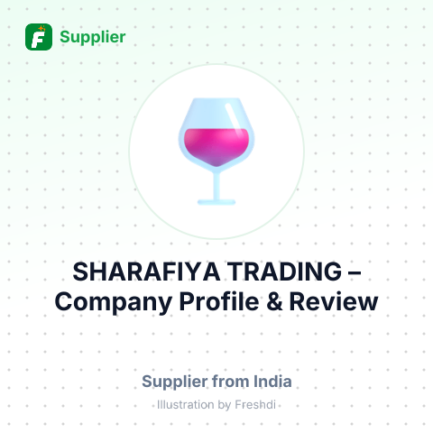 SHARAFIYA TRADING – summary card, no photo uploaded yet
