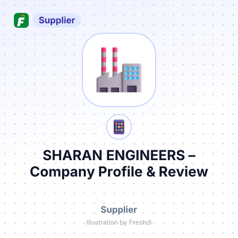 SHARAN ENGINEERS – summary card, no photo uploaded yet