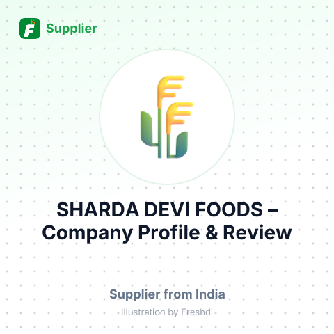 SHARDA DEVI FOODS – summary card, no photo uploaded yet