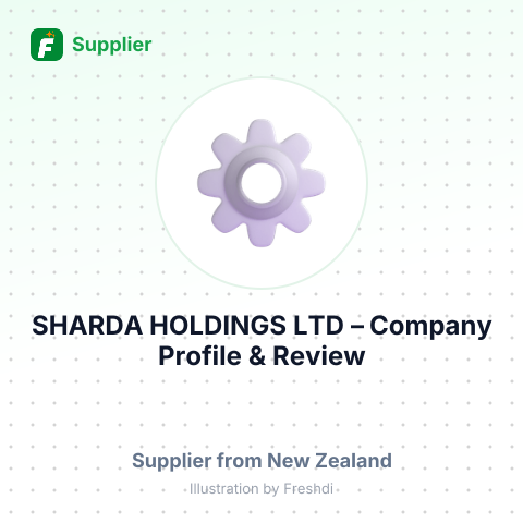 SHARDA HOLDINGS LTD – summary card, no photo uploaded yet