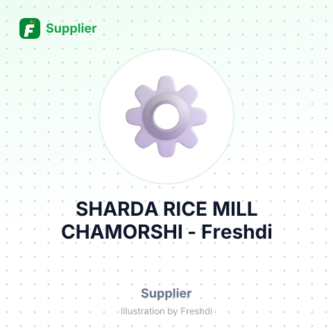 SHARDA RICE MILL CHAMORSHI – summary card, no photo uploaded yet