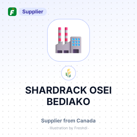 SHARDRACK OSEI BEDIAKO – summary card, no photo uploaded yet