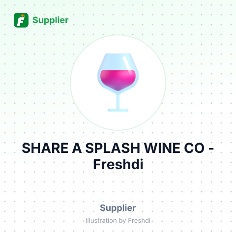 SHARE A SPLASH WINE CO – summary card, no photo uploaded yet