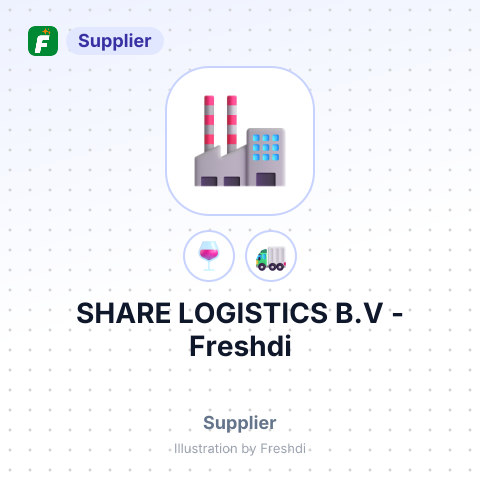SHARE LOGISTICS B.V – summary card, no photo uploaded yet