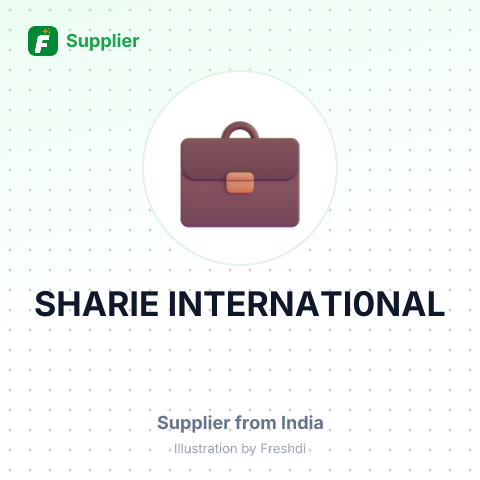 SHARIE INTERNATI0NAL – summary card, no photo uploaded yet