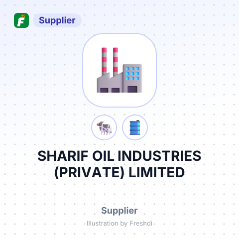 SHARIF OIL INDUSTRIES (PRIVATE) LIMITED – summary card, no photo uploaded yet