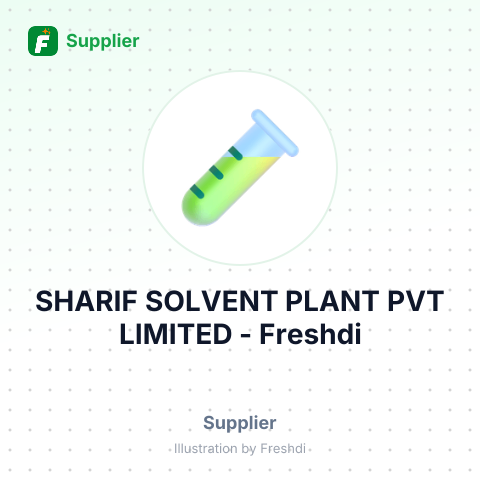 SHARIF SOLVENT PLANT PVT LIMITED – summary card, no photo uploaded yet