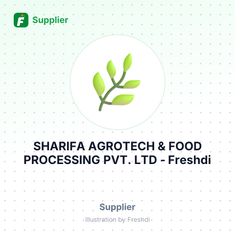 SHARIFA AGROTECH & FOOD PROCESSING PVT. LTD – summary card, no photo uploaded yet