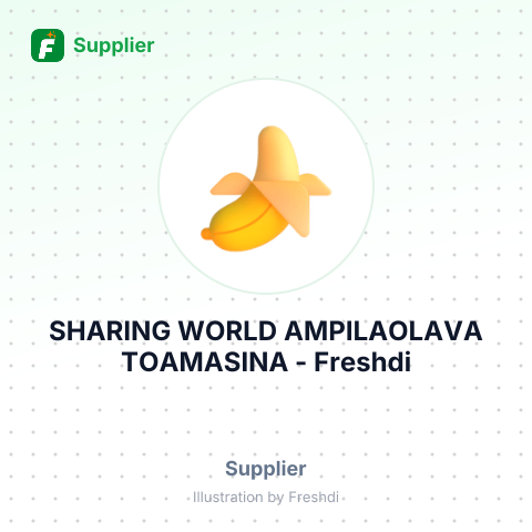 SHARING WORLD AMPILAOLAVA TOAMASINA – summary card, no photo uploaded yet