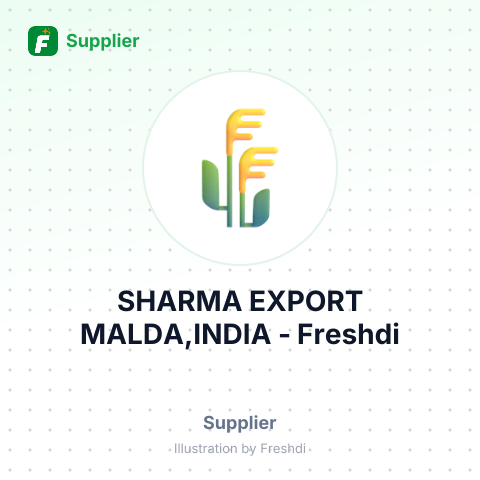 SHARMA EXPORT MALDA,INDIA – summary card, no photo uploaded yet