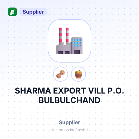 SHARMA EXPORT VILL P.O. BULBULCHAND – summary card, no photo uploaded yet