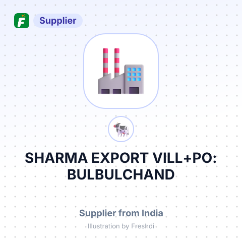SHARMA EXPORT VILL+PO: BULBULCHAND – summary card, no photo uploaded yet