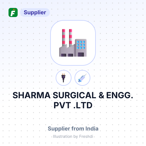 SHARMA SURGICAL & ENGG. PVT .LTD – summary card, no photo uploaded yet