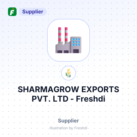 SHARMAGROW EXPORTS PVT. LTD – summary card, no photo uploaded yet