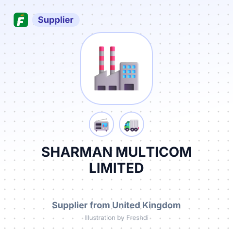 SHARMAN MULTICOM LIMITED – summary card, no photo uploaded yet