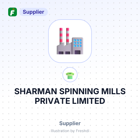 SHARMAN SPINNING MILLS PRIVATE LIMITED – summary card, no photo uploaded yet