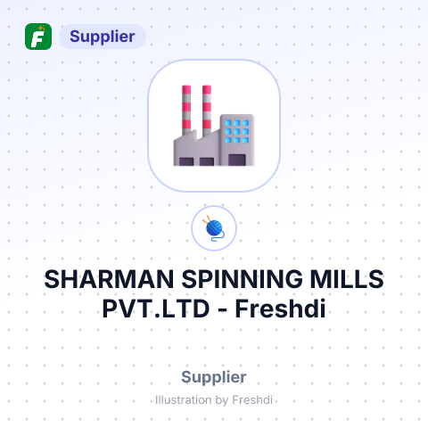 SHARMAN SPINNING MILLS PVT.LTD – summary card, no photo uploaded yet