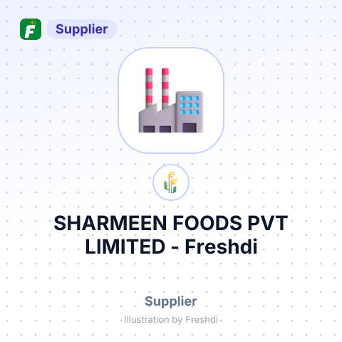 SHARMEEN FOODS PVT LIMITED – summary card, no photo uploaded yet