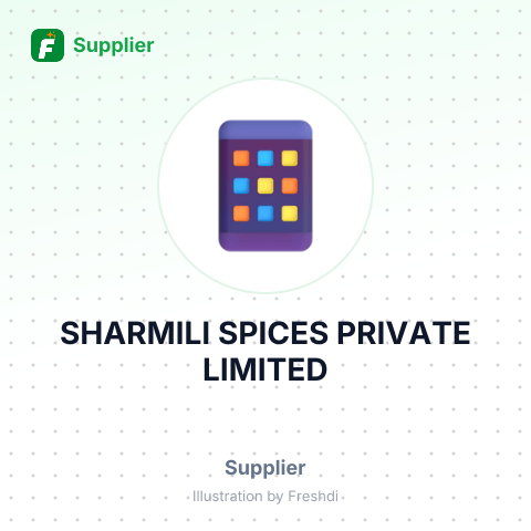 SHARMILI SPICES PRIVATE LIMITED – summary card, no photo uploaded yet