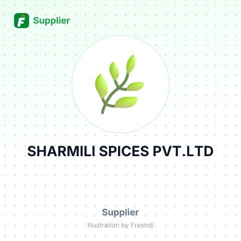SHARMILI SPICES PVT.LTD – summary card, no photo uploaded yet